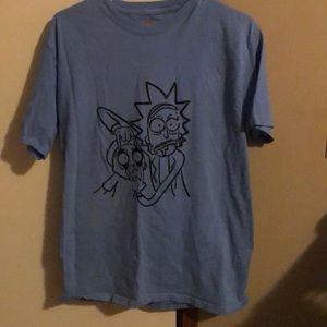 rick and morty t-shirt men or woman